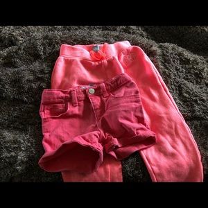 🌟2/$30🌟Baby Gap Hot Pink Bundle